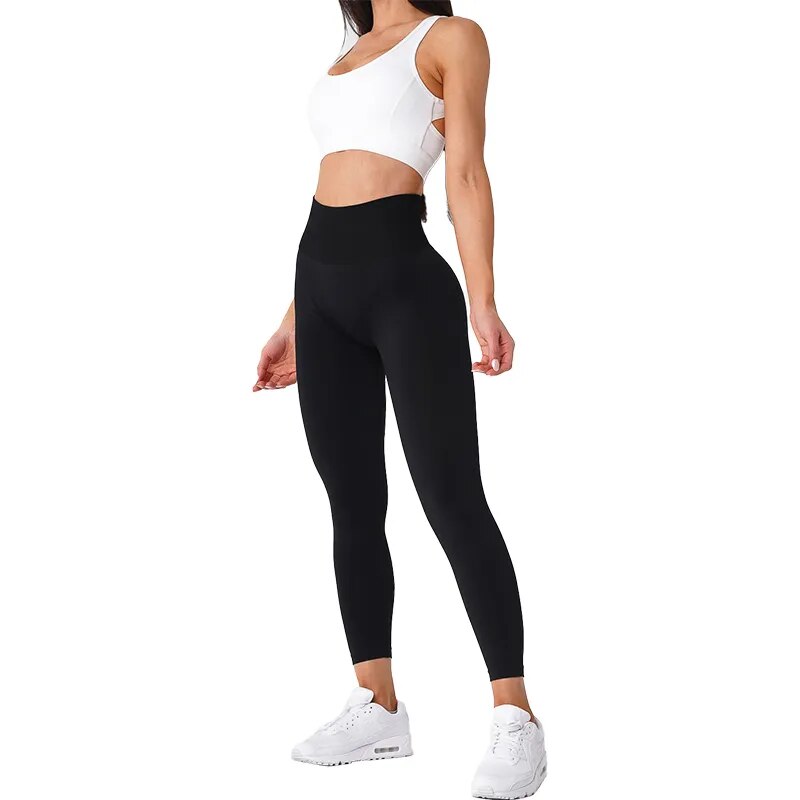 NVGTN Solid Seamless Leggings Women Soft Workout Tights Fitness Outfit –  Graphic Gear